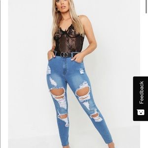 Curvy jeans